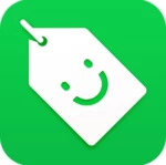 Logo of LINE Stickers android Application 